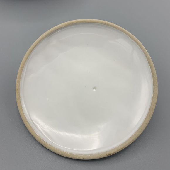 Vtg Country Blue International House Individual Pig Covered Dish w/Lid Farmcore - Picture 8 of 10